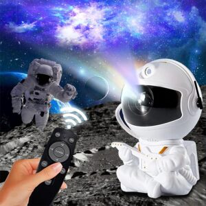 LED projektorius "Astronautas" su BT kaina internetu
