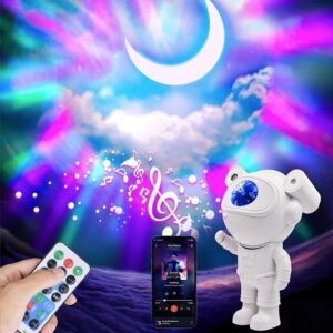LED Projektorius su kolonėle ASTRONAUTAS kaina internetu