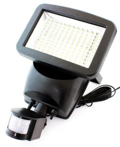 LED prožektorius su saulės baterija ir judesio davikliu kaina internetu