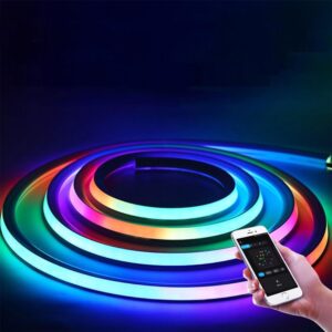 LED RGB lanksti juosta kaina internetu