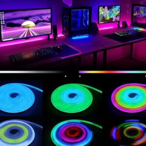 LED RGB lanksti juosta kaina internetu