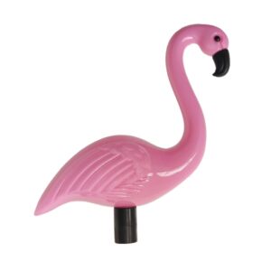 LED saulės sodo lempos – flamingas kaina internetu