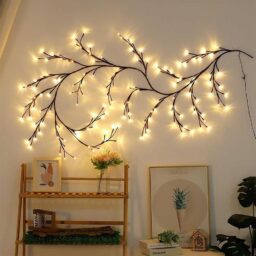 LED sienos dekoracija "Šaka" kaina internetu