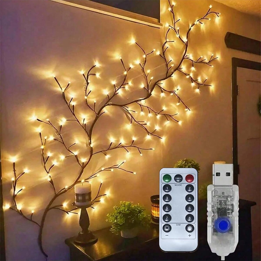 LED sienos dekoracija "Šaka" kaina internetu