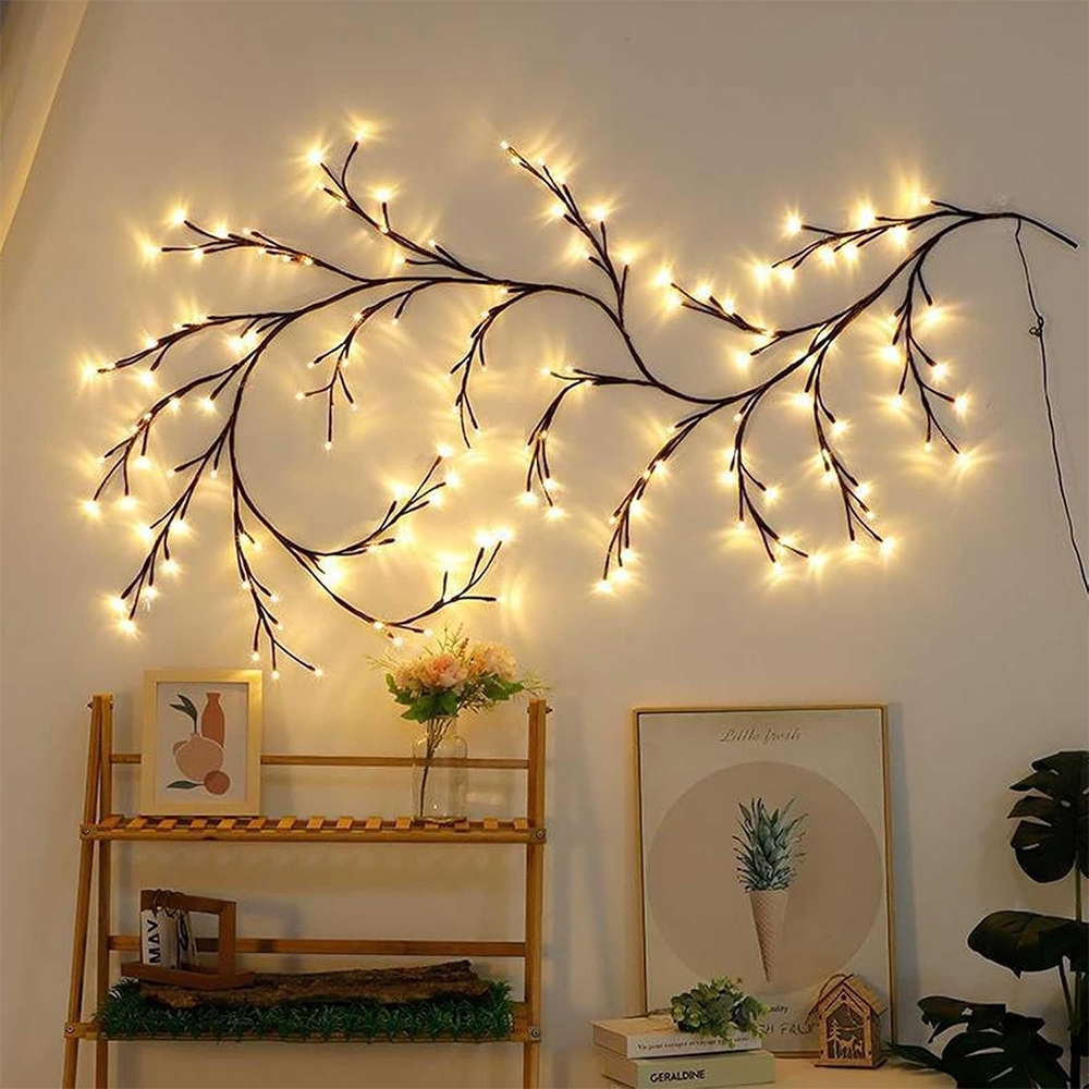 LED sienos dekoracija "Šaka" kaina internetu