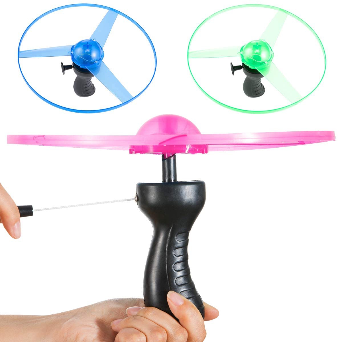 LED skraidantis diskas kaina internetu