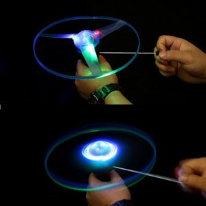 LED skraidantis diskas kaina internetu