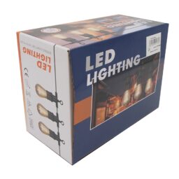 LED sodo girlianda "Flash" kaina internetu
