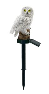 LED sodo lempa pelėdos formos kaina internetu