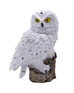 LED sodo lempa pelėdos formos kaina internetu