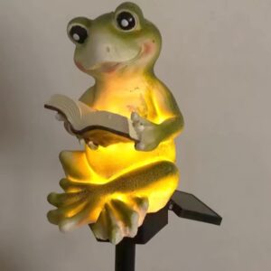 LED sodo šviestuvas varlės formos kaina internetu