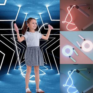 LED šokdynė - Rožinė kaina internetu