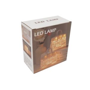 LED stalo dekoracija "BAG" kaina internetu