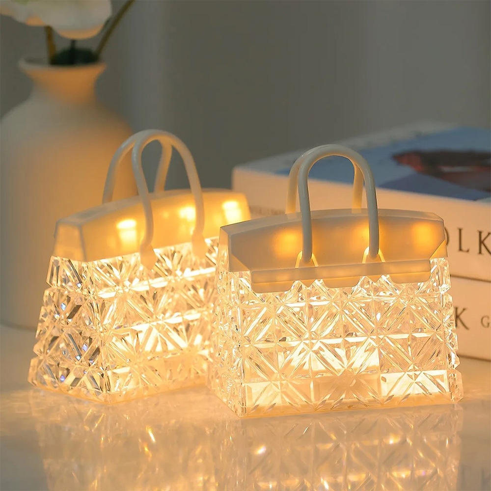 LED stalo dekoracija "BAG" kaina internetu