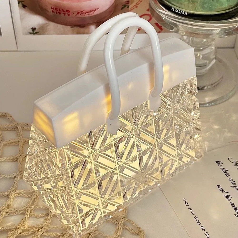 LED stalo dekoracija "BAG" kaina internetu