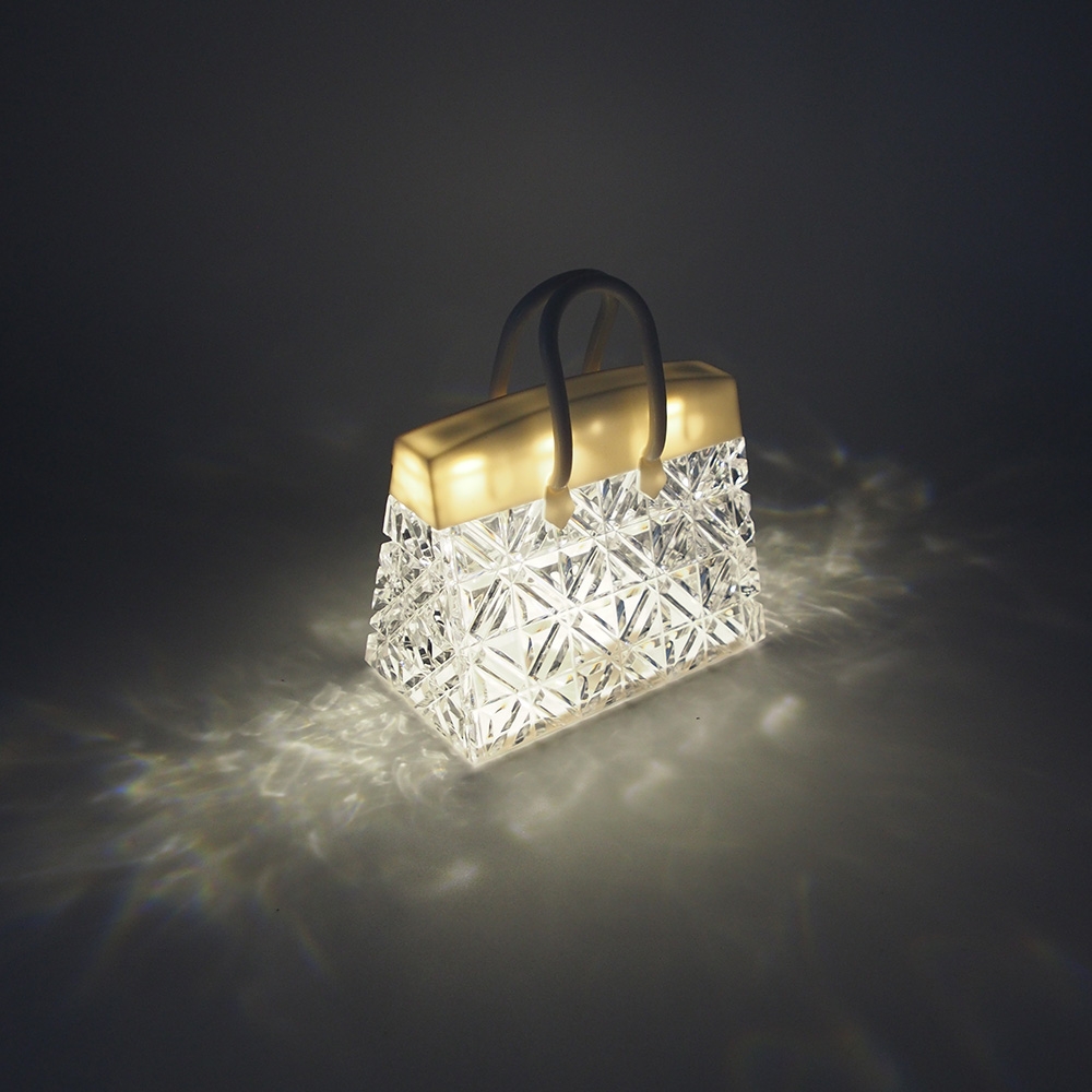 LED stalo dekoracija "BAG" kaina internetu