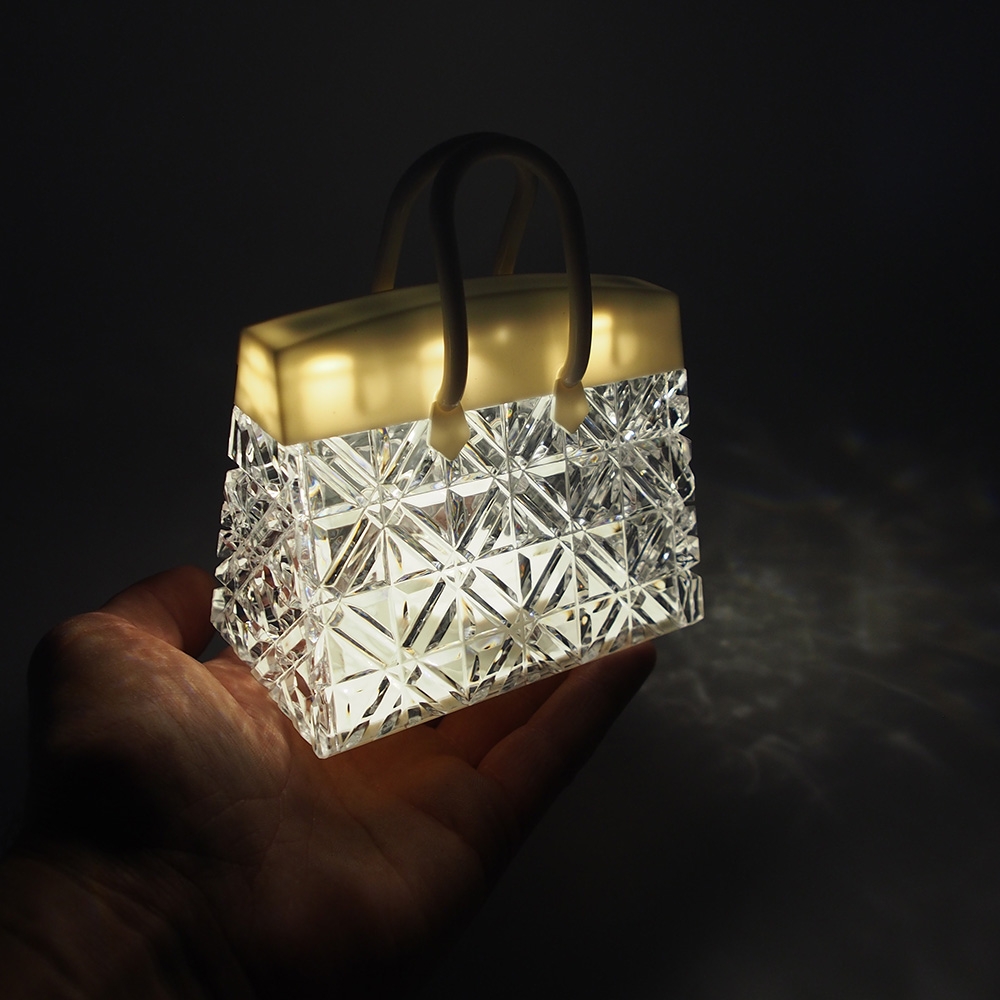 LED stalo dekoracija "BAG" kaina internetu
