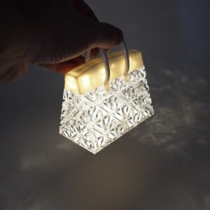 LED stalo dekoracija "BAG" kaina internetu