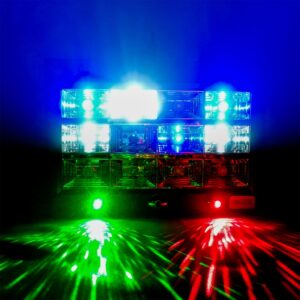 LED stroboskopas su lazeriais kaina internetu