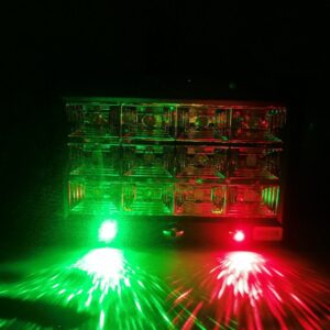 LED stroboskopas su lazeriais kaina internetu
