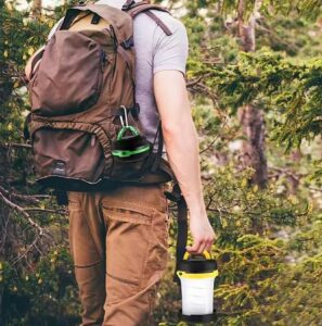 LED Sulankstomas turistinis šviestuvas kaina internetu