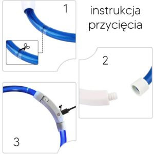 LED šviečiantis antkaklis (Mix) kaina internetu