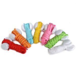 LED šviečiantys batų raišteliai - Balta kaina internetu