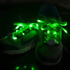 LED šviečiantys batų raišteliai - Balta kaina internetu