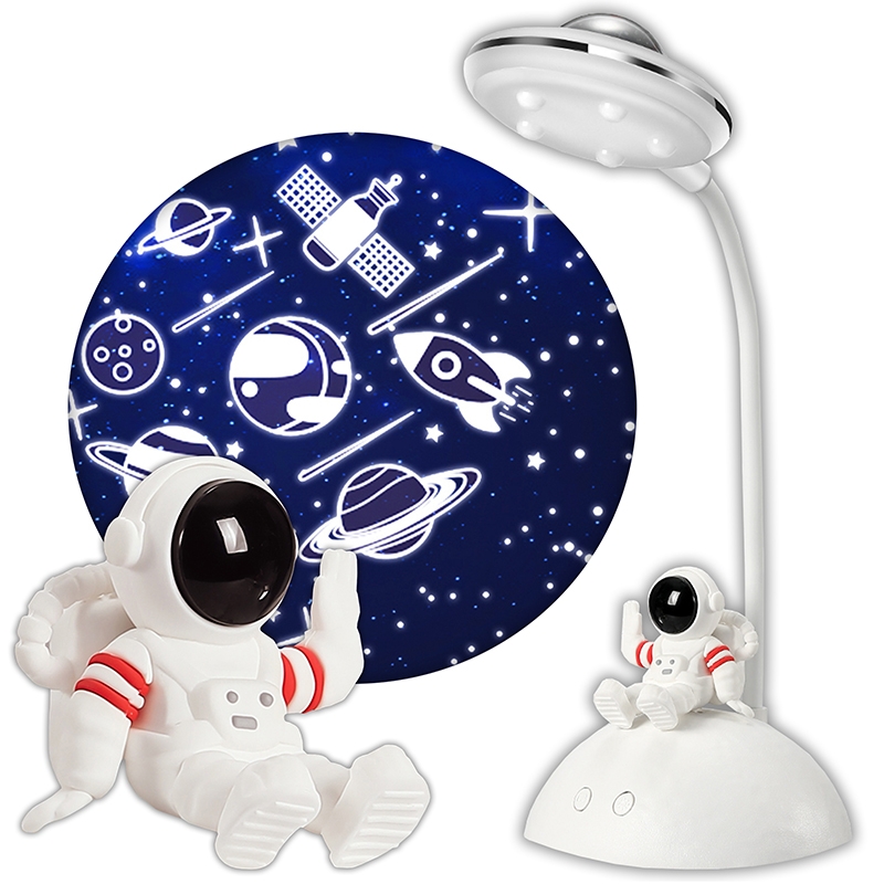 LED šviestuvas "Astronautas" kaina internetu