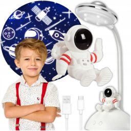 LED šviestuvas "Astronautas" kaina internetu