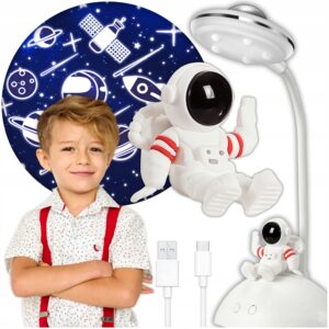 LED šviestuvas "Astronautas" kaina internetu