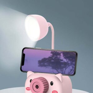 LED šviestuvas su drožtuku - Rožinė kaina internetu