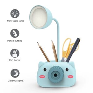 LED šviestuvas su drožtuku - Rožinė kaina internetu