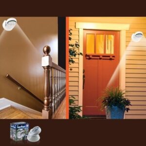 LED ŠVIESTUVAS SU JUDESIO JUTIKLIU kaina internetu