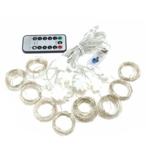 LED USB Užuolaida - Girlianda, spalvota kaina internetu