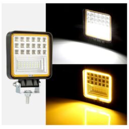 LED Žibintas 12V 24V 126W kaina internetu