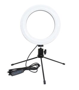 LED žiedinė lempa kaina internetu