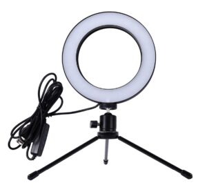 LED žiedinė lempa kaina internetu