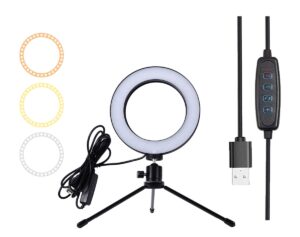 LED žiedinė lempa kaina internetu