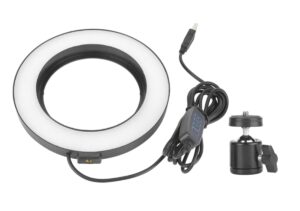 LED žiedinė lempa kaina internetu