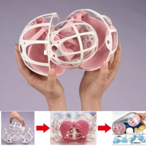 Liemenėlių skalbimo kamuolys SAVER BUBBLE BRA kaina internetu