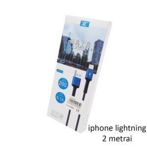 Lightning 2M. Laidas kaina internetu