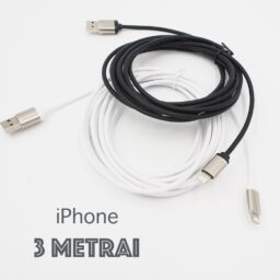 LIGHTNING Laidas IPHONE Baltas 3M kaina internetu
