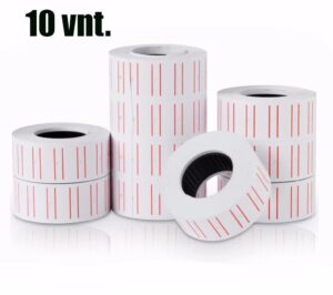 Lipdukai vienos eilutės markiratoriui kaina internetu