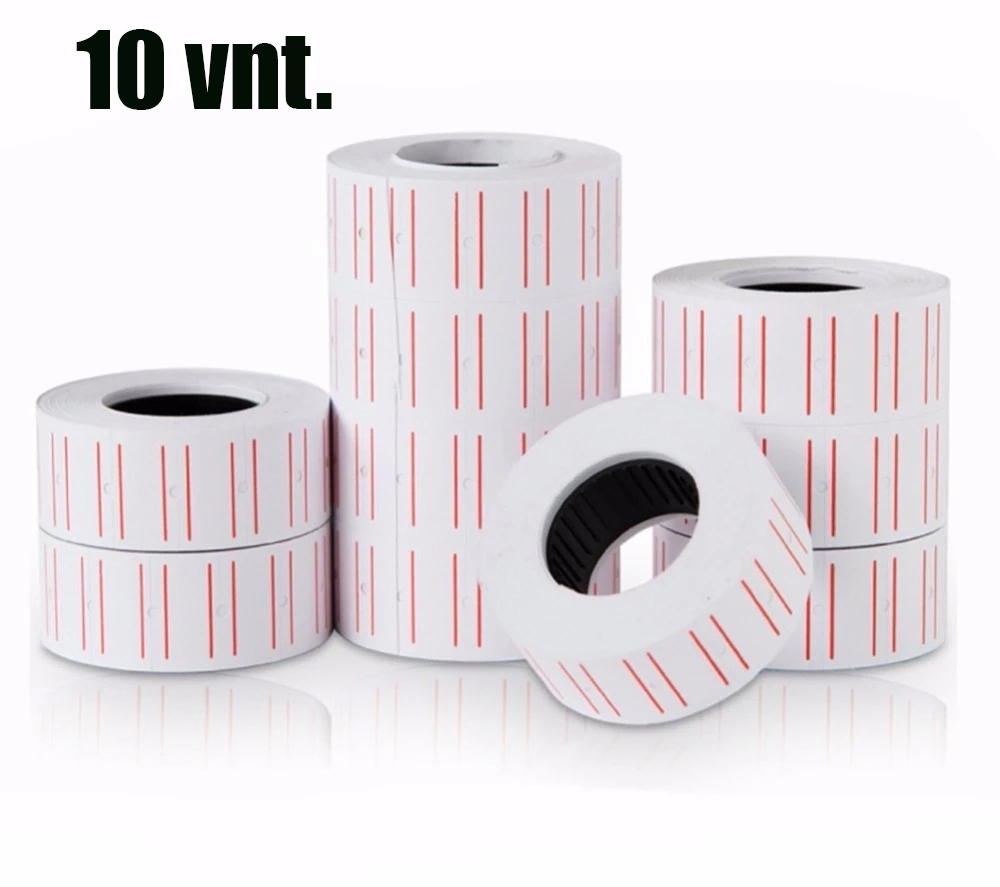 Lipdukai vienos eilutės markiratoriui kaina internetu