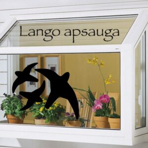 Lipdukas Apsaugai Nuo Paukščių Atsitrenkimo Į Langus kaina internetu