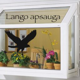 Lipdukas Apsaugai Nuo Paukščių Atsitrenkimo Į Langus kaina internetu