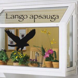 Lipdukas Apsaugai Nuo Paukščių Atsitrenkimo Į Langus kaina internetu