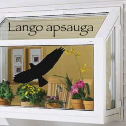 Lipdukas Apsaugai Nuo Paukščių Atsitrenkimo Į Langus kaina internetu