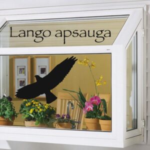 Lipdukas Apsaugai Nuo Paukščių Atsitrenkimo Į Langus kaina internetu